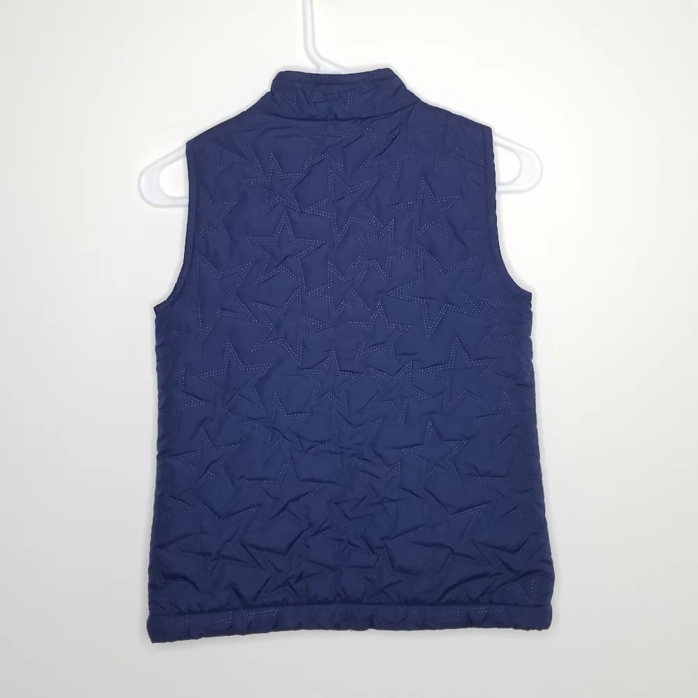 Gap Star Sherpa Lined Vest L